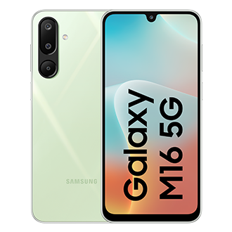 Galaxy M16 5G 6 GB Memory